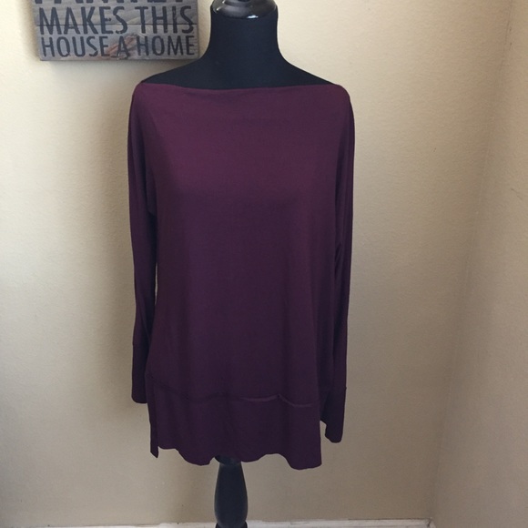 Free People Luna side slit tunic top - Picture 3 of 7